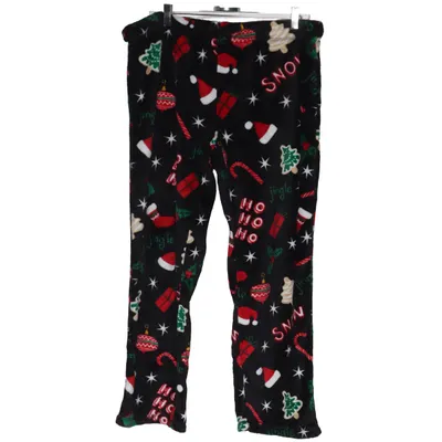 Pyjama broek (Zwart, Meerkleurig) van Secret Treasures Polyester