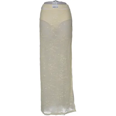 Maxirock (Gelb) von Harper & Yve Elasthan, Polyamid, Polyester