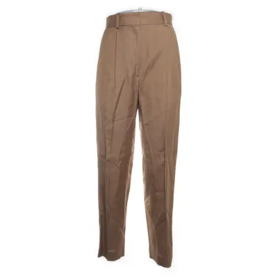 Suit pants (Beige) from Sandro Viscose, Cotton, Polyester