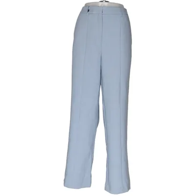Pantalon de costume (Bleu) de YAS Élasthane, Polyester, Viscose