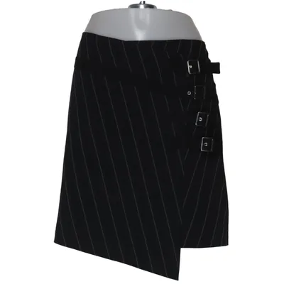 Jupe (Noir) de Germano Zama Polyester, Viscose