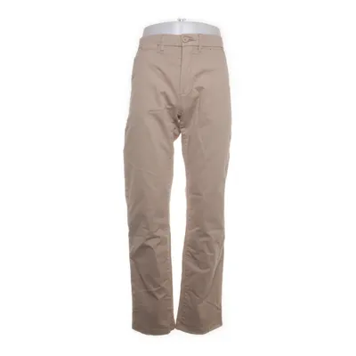 Chinos (Beige) from Dressmann Cotton, Elastane