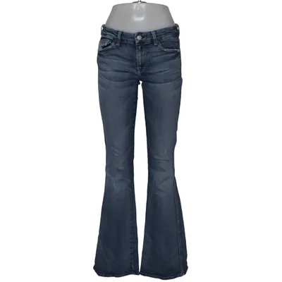 Jeans (Blå) från 7 for All Mankind Bomull, Elastan