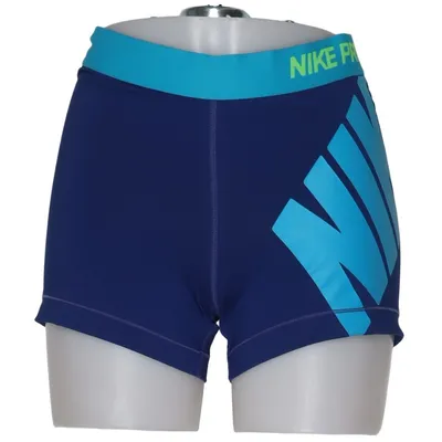 Compression shorts (Blue) from Nike Pro Elastane, Polyester