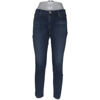 Spijkerbroek (The Legging Ankle) van A.G. Katoen, Polyester, Polyurethaan