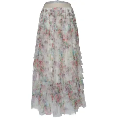 Jupe en tulle (Blanc, Multicolore) de Golden Days Coton, Polyester
