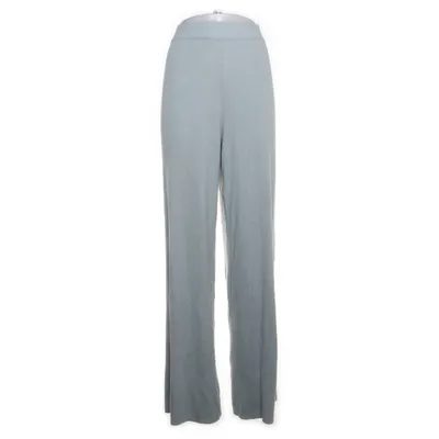Palazzo pants (Green) from Mango