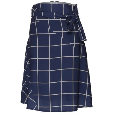 Jupe (Bleu, Blanc) de More Polyester