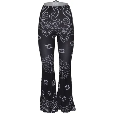 Pants (Black, White) from Rokoko Elastane, Polyester
