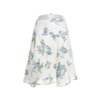 Kjol (Vit, Flerfärgad) från Honey Bee Blue Linne, Polyester