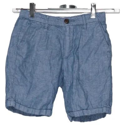 Shorts (Blå) från Scotch & Soda Linne, Ekologisk bomull