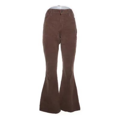 Corduroy broek (Bruin) van Hollister California Katoen, Elastaan