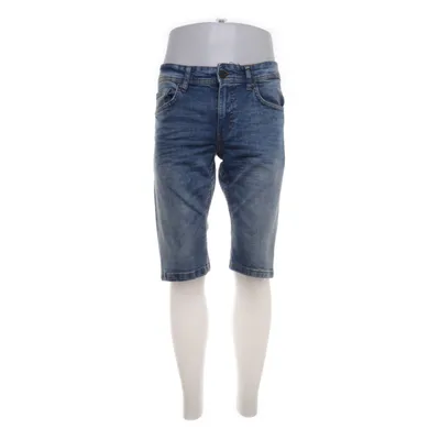 Denim shorts (Blauw) van Smog Katoen, Elastaan