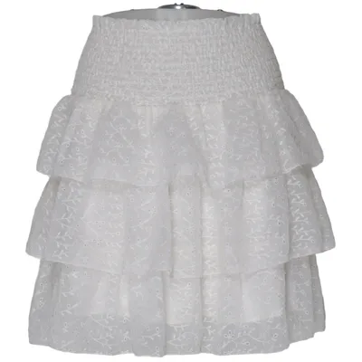 Skirt (White) from Love Lolita Polyester, Viscose