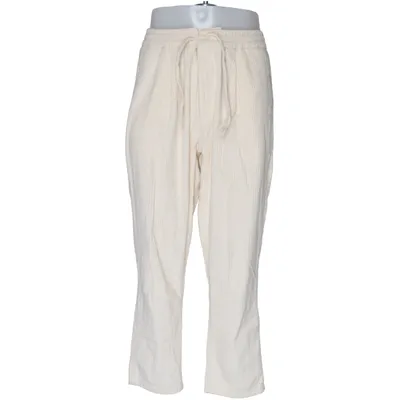 Corduroy broek (Wit) van Octobre Éditions Organisch katoen