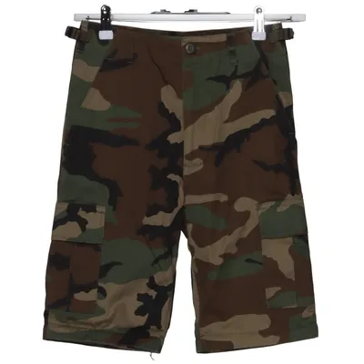 Cargo shorts (Groen, Bruin, Zwart) van Mil-tec Katoen, Polyester
