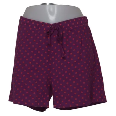 Pyjamasshorts (Lila, Röd) från Delicate Bomull