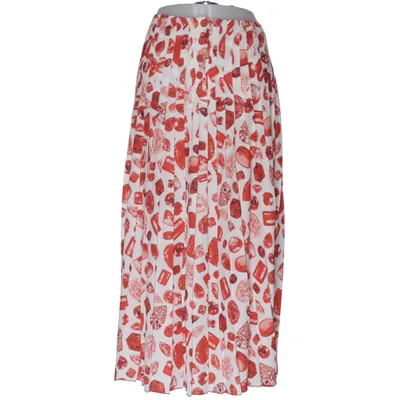 Långkjol (Vit, Röd) från Bimba y Lola Polyester