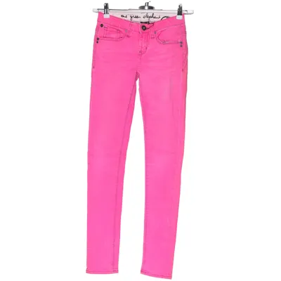 Jeans (Pink) from One Green Elephant Cotton, Elastane