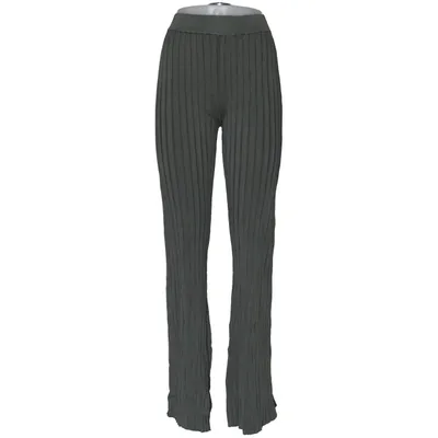 Pantalon patte d'éléphant (Vert) de Remain Polyamide, Viscose