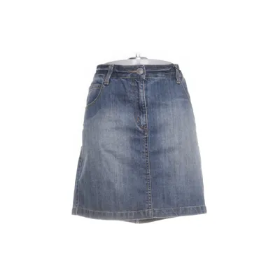 Jeanskjol (Blå) från Ellos Plus Collection Bomull
