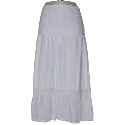 Jupe longue (Blanc) de Mim