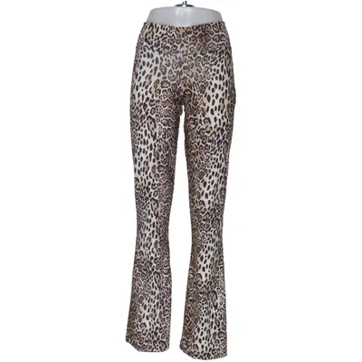 Broek (Beige, Bruin, Zwart) van Pull & Bear Elastaan, Polyester