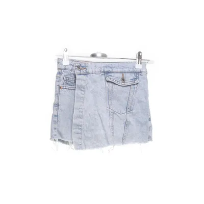 Skort (Blauw) van Zara Katoen