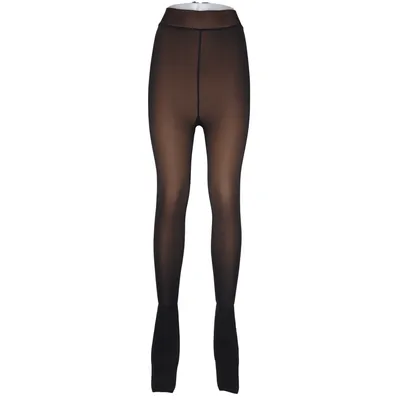 Gevoerde sportleggings (Zwart, Bruin)