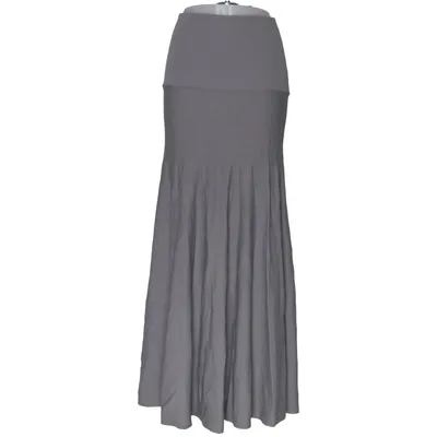 Maxirock (Grau) von H&M Modern Classic