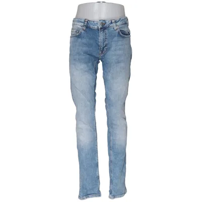 Jeans (Blå) från Only & Sons Bomull, Elastan