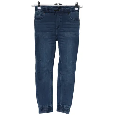 Jean (Bleu) de Polarn O. Pyret Coton, Élasthane, Polyester