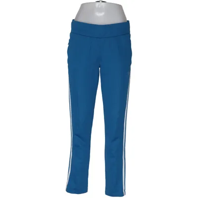 Träningsbyxor (Blå, Vit) från Adidas Originals Bomull, Polyester