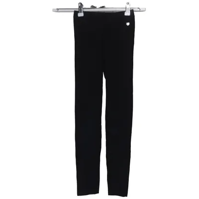 Leggings (Black) from A Punto. Cotton, Elastane