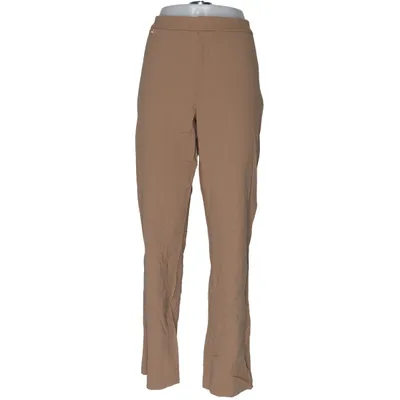 Kostuumbroek (Beige) van Lauren Ralph Lauren Elastaan, Polyester, Wol