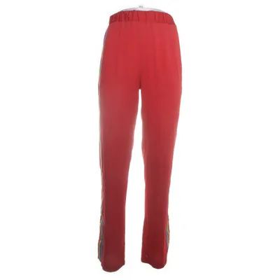 Hose (Rot, Mehrfarbig) von Reclaimed Vintage Polyester