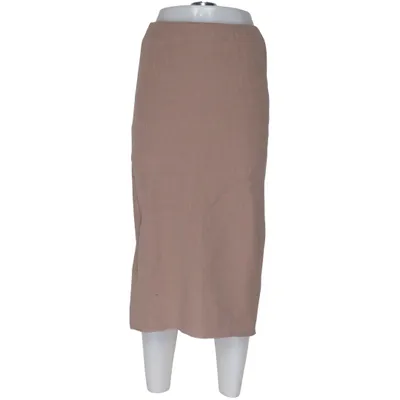 Maxirock (Beige) von Zara Baumwolle, Polyester