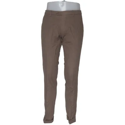 Pantalon de costume (Marron) de Berwich Laine