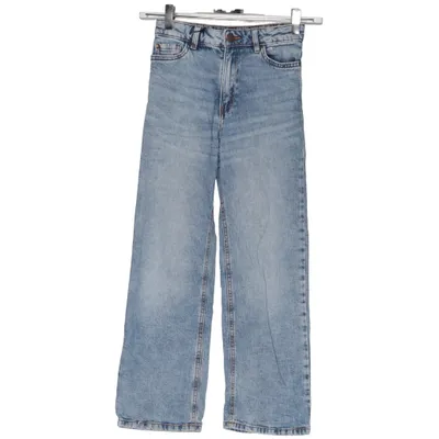 Jeans (Blå) från Lindex Bomull, Elastan