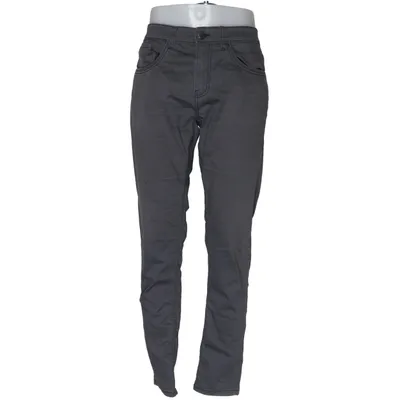 Chinos (Grijs) van Matinique Katoen, Elastaan, Polyester