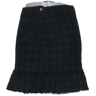 Nederdel (Blå, Grøn) fra Brooks Brothers Polyester, Viscose, Uld