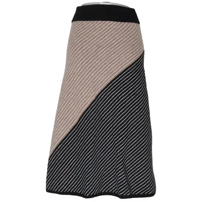 Jupe longue (Noir, Beige, Blanc) de InWear Polyamide, Laine