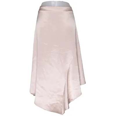 Maxi skirt (Beige, Rosegold) from Bloom Polyester