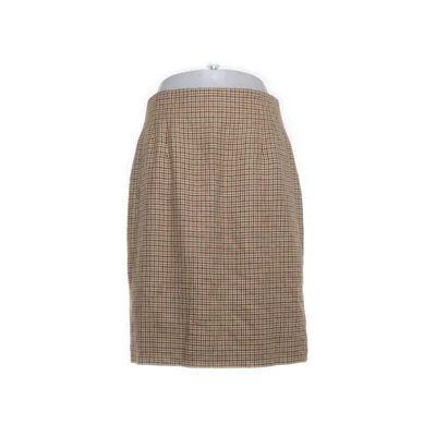 Rok (Beige, Meerkleurig) van Rena Rowan Linnen