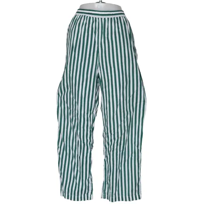Pyjama broek (Groen, Wit) van H&M Katoen