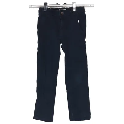 Chinos (Blue) from Lindex Cotton, Elastane