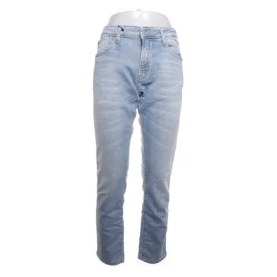 Spijkerbroek (Blauw) van Perises Katoen, Polyester, Elastaan