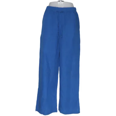 Palazzohose (Blau) von H&M Premium Quality Viskose, Leinen