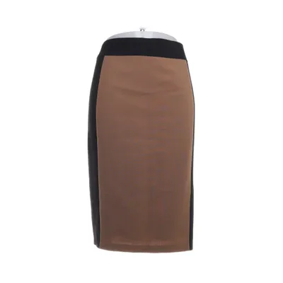 Kjol (Svart, Brun) från Papaya Polyester, Viskos, Elastan