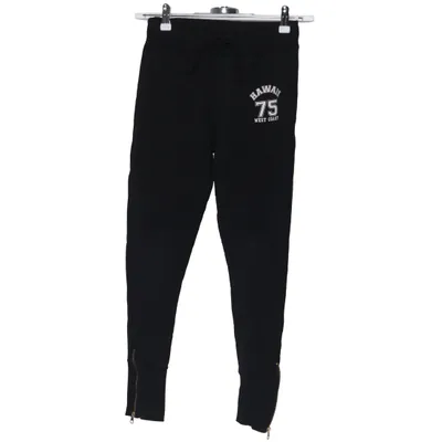Sweatpants (Black) from Red & Blue Cotton, Elastane